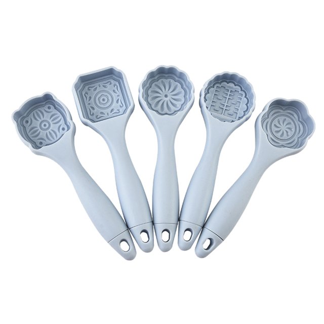 Mooncake Mold Non Stick Mooncake Mold Kit Chinese Mooncake Press Household Baking Tools for Ice Skin Mooncake Cake Printing