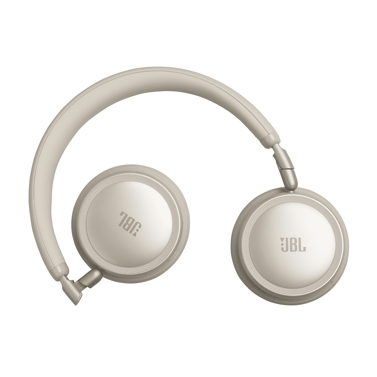 JBL Live 680NC - Casque supra-auriculaire sans fil à réduction de bruit - Champagne