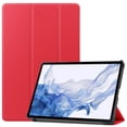 thumbnail image 1 of Smart PU Leather Case for Amazon Fire HD10 2023 Tablet Funda Capa Cover For Fire Max 11 Fire HD8 PLUS Kindle 11th Gen 2022 Case Red Fire HD10 plus 2021, 1 of 6