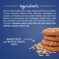 thumbnail image 2 of Voortman No Sugar Added Oatmeal Cookies, 2 of 10