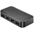 thumbnail image 2 of BestBuy Essentials 4-Ports Powered USB Hub (BE-PH2A4AP-C) - Black, 2 of 4