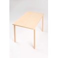thumbnail image 1 of CHK Table Elfi / Table Rectangulaire Polyvalente en Hêtre / Table pour Enfants Ou Table Basse, 1 of 7
