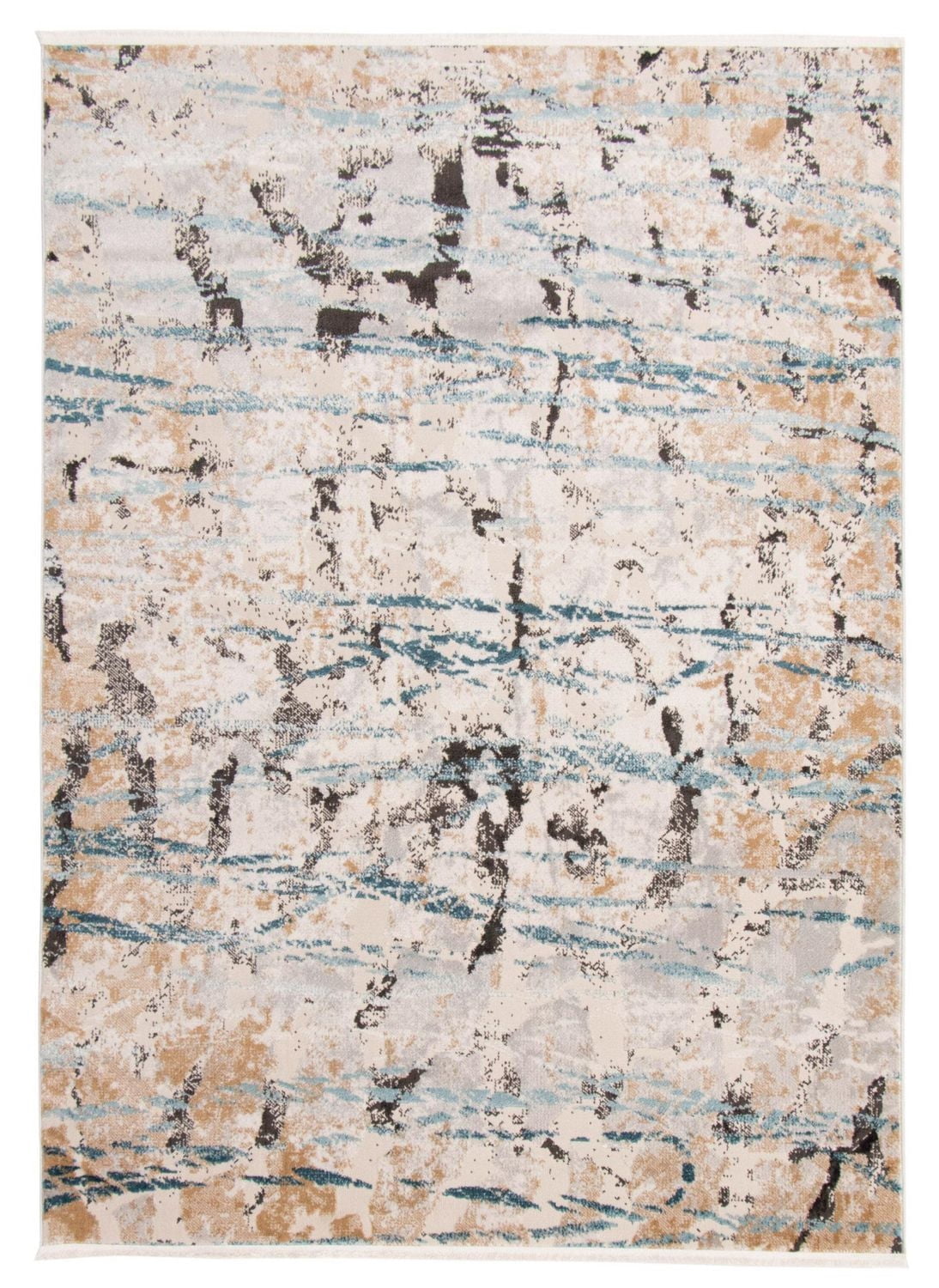 ECARPET Modern Abstract Area Rug Arizona Collection