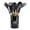 Black, variant on Meitianfacai 12 Pcs Silicone Cooking Utensils Set, Heat Resistant Kitchenware Set, Cooking Utensils for Nonstick Cookware, Kitchen Gadgets with Round Storage Barrel