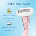 thumbnail image 3 of Athena Club Razor 5 Blade Refill, 4 Ct Women, 3 of 5