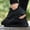 Black, variant on TIMIFIS Men's Non Slip Gym Sneakers Lightweight Breathable Athletic Running Walking Tennis Shoes Merry Christmas