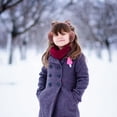 thumbnail image 5 of Fluffy Foldable Earmuffs Plush Winter Ear Warmer for Family, 5 of 5