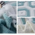 thumbnail image 3 of Double-Layer Lambswool Throw Blanket for All Seasons, Soft and Lightweight for Sofa and Bed, Machine Washable with Luxurious Feel and Durable stitching, 3 of 7