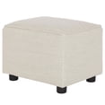 thumbnail image 2 of Dream On Me Holland Upholstered Swivel Glider | Rocker I Included Ottoman I Modern Design, 2 of 5