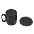 thumbnail image 2 of Mug Warmer Pad Wireless Constant Temperature Multifunction USB Power Supply Electric Coffee Warmer Set for Home Black, 2 of 12