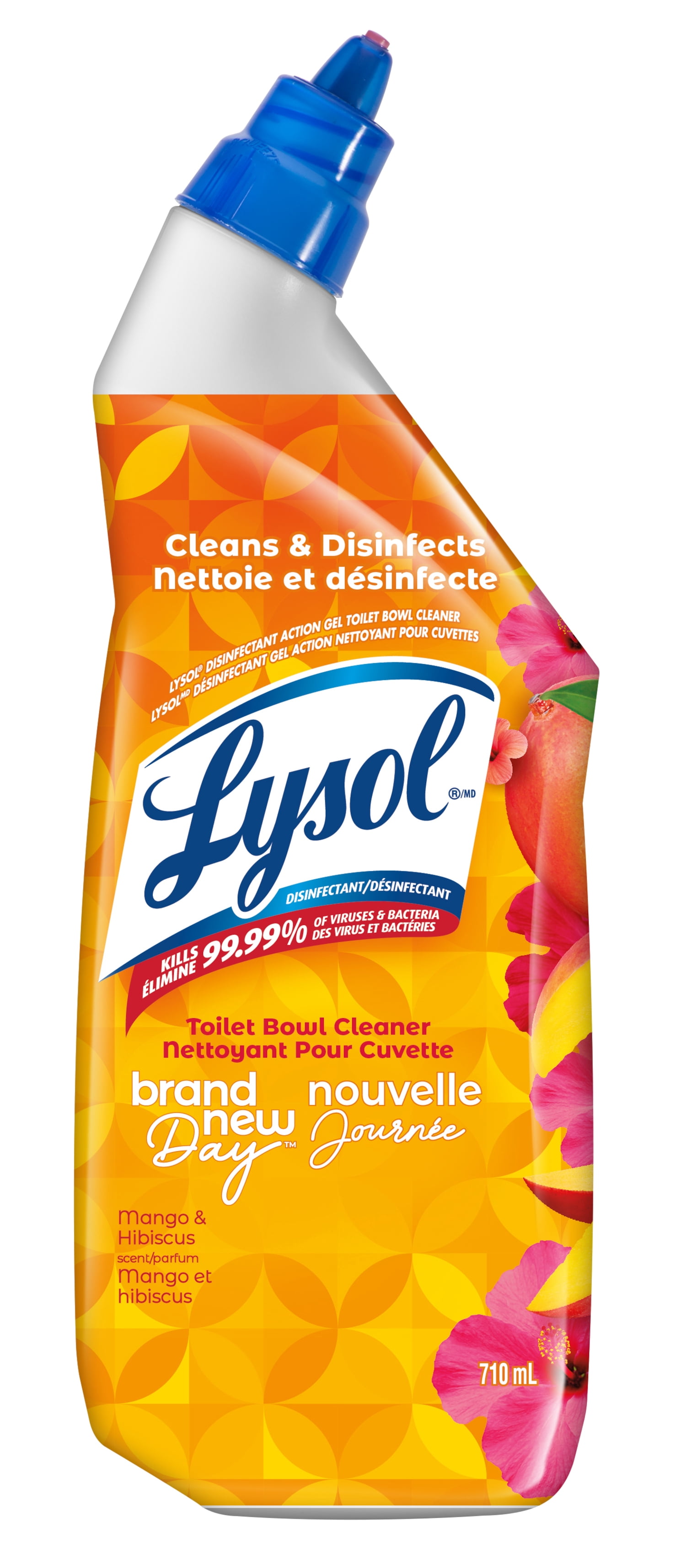 Lysol ® Toilet Bowl Cleaner - Brand New Day™ Mango & Hibiscus, 710 mL