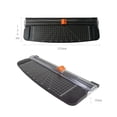 thumbnail image 3 of WEUVEB 1Pack Paper Shredder for Home Office Equipment and Projects, 3 of 8