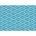thumbnail image 1 of Ahgly Company Machine Washable Indoor Rectangle Transitional Dark Turquoise Green Area Rugs, 2' x 3', 1 of 7