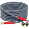 thumbnail image 4 of Tear-Resistant 25 Ft, 4000 PSI Pressure Washer Hose with Versatile Quick Connect, 4 of 5