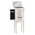 thumbnail image 2 of Michelle Jewlery Armoire, Off-White, 2 of 9