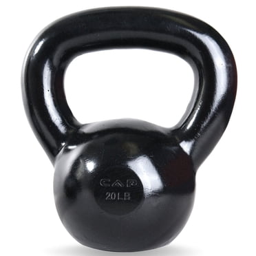 CAP Barbell en fonte Kettlebell, 10 - 60 livres