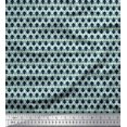 thumbnail image 1 of Soimoi Polyester Crepe Fabric Spider Insects Fabric Prints by Yard 42 Inch Wide, 1 of 3