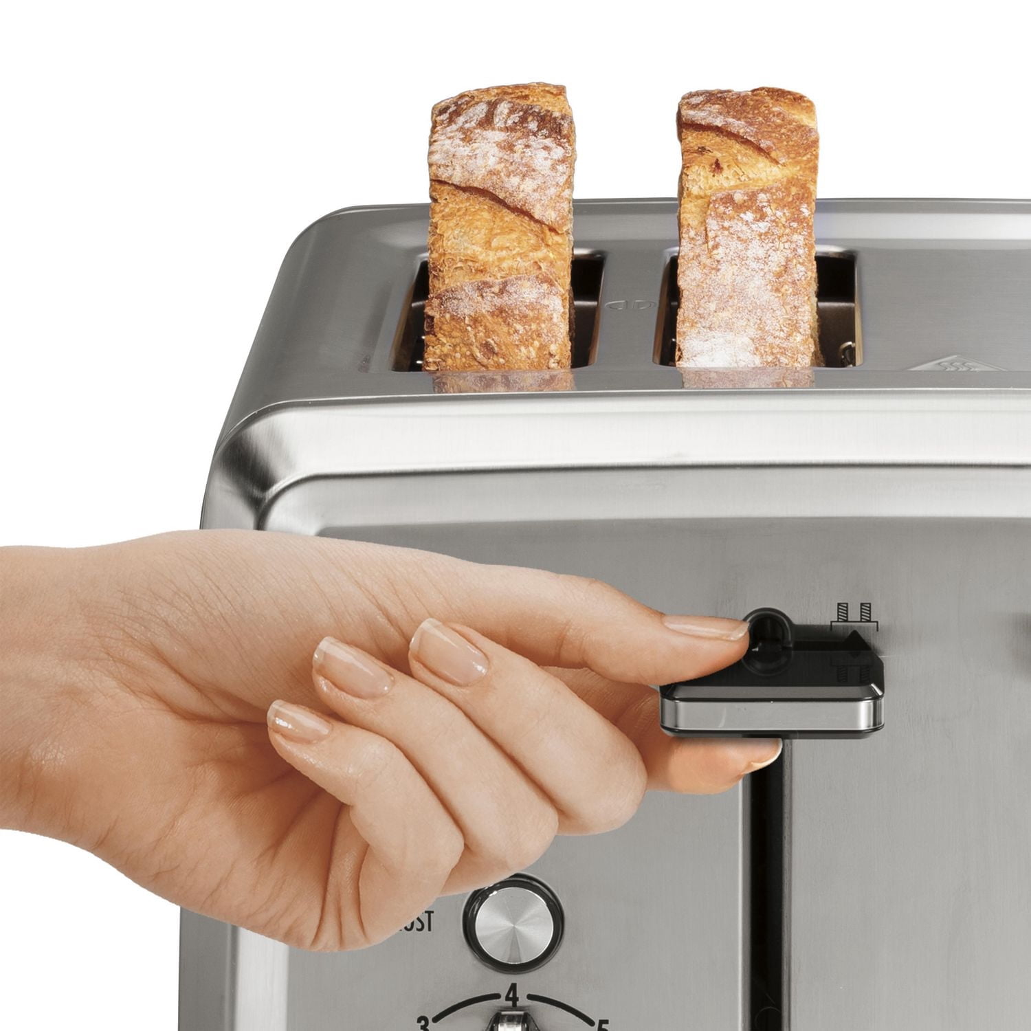 Hamilton Beach 24794C 4-Slice Stainless Steel Toaster