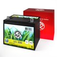 thumbnail image 2 of Kees 48-60 U1 Lawn Mower and Tractor Battery - This is an AJC Brand Replacement, 2 of 6