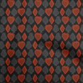 thumbnail image 1 of oneOone Rayon Black Fabric Poker Card Sewing Craft Projects Fabric Prints By Yard 56 Inch Wide, 1 of 4