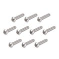 thumbnail image 1 of Unique Bargains Vis de Sécurité Torx M8x35mm pour Machine en Acier Inoxydable 304, Lot de 10, 1 of 5