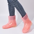 thumbnail image 1 of LSLJS Bottes de Pluie Décontractées pour Femmes, Couvre-Chaussures de Pluie, Cadeau pour Femmes, 1 of 4