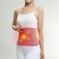 thumbnail image 2 of Back Pain Relief Self Heating Wormwood Waist Belt Self Heating Support Belt Breathable Waist Lumbar Lower Back Relief From Waist Pain Lower Back Pain Relief, 2 of 9