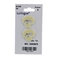 thumbnail image 1 of LA VOGUE Buttons, Natural Material - 2 pieces, 23 mm (7/8 in), Poop, 1 of 4
