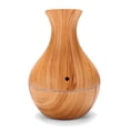 thumbnail image 3 of Cool Mist Humidifier, Wood Grain Portable Ultrasonic Aromatherapy Diffuser Cool Mist Humidifier with 7 Color LED Lights for Office Home Room Study Yoga Spa, 3 of 6