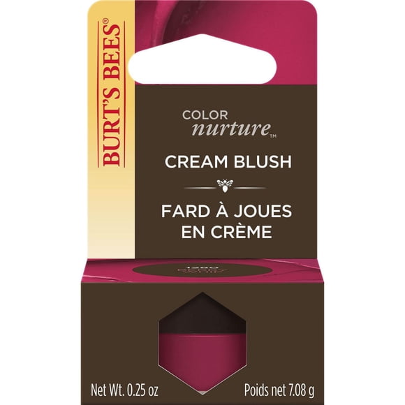 Burt's Bees® Colour Nurture™ Moisturizing Cream Blush with Vitamin E, Berry Whip, 7.08 g