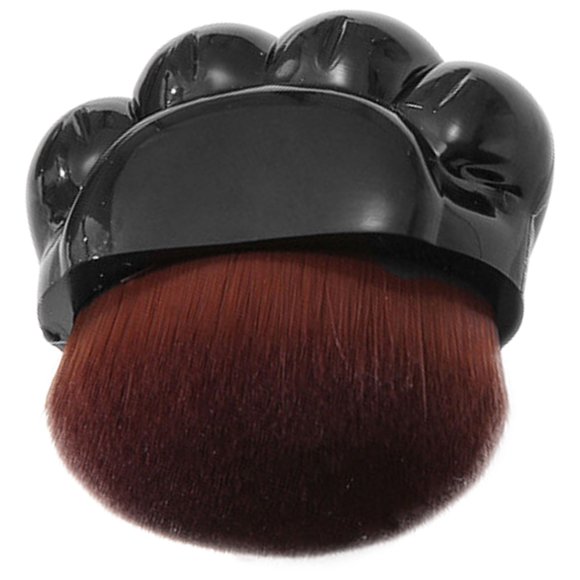 OULII Foundation And Concealer Brush Flat Top Makeup Applicator 1Pcs Plastic Facial Foundation Paw