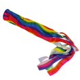 thumbnail image 3 of 140cm Rainbow WindSock Streamer Flags Festivals Caravan Camping Colorful Outdoor, 3 of 9