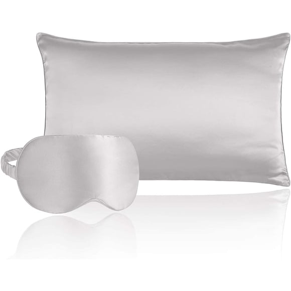 100% Mulberry Silk Pillowcase Pure ,Both Side Real Silk Pillowcase