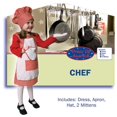 thumbnail image 1 of Dress Up America Red Gingham Girl Chef - Large 12-14, 1 of 2