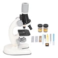 thumbnail image 1 of Kids Microscope Microscope Toy Microscope Educational Toy Kids Microscope Kit LED 1200X Microscope With Specimen Slides Science Educational Toy Birthday Gift, 1 of 8