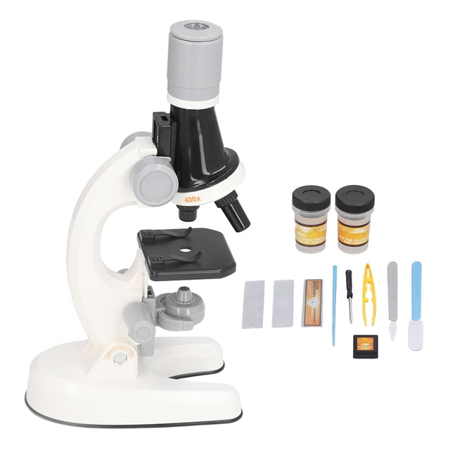 Kids Microscope Microscope Toy Microscope Educational Toy Kids Microscope Kit LED 1200X Microscope With Specimen Slides Science Educational Toy Birthday Gift