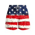 thumbnail image 4 of Weiqiqre Gym Shorts Men Swim Trunks Quick Dry Board Shorts Bathing Suit with Mesh Lining, 4 of 5