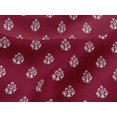 thumbnail image 4 of oneOone Viscose Jersey Fabric Floral Block Decor Fabric Printed BTY 60 Inch Wide, 4 of 5