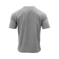 thumbnail image 4 of Birdeem Chemises pour Hommes Ensemble Décontracté Col en V Patchwork Manches Courtes et Shorts, 4 of 12