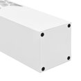 thumbnail image 2 of vidaXL Umbrella Stand Stones Steel White, 2 of 4