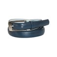 thumbnail image 2 of CTM® Ceinture Mince en Cuir de 3/4 Po pour Robe (Lot de 2 Couleurs) (pour Femmes), 2 of 5