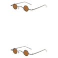 thumbnail image 3 of maskred Resin Lightweight Metal Frame Retro Vintage Style Lightweight Frame Unisex Comfort style 5 2Set, 3 of 6