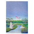 thumbnail image 1 of Betsy Drake GT1105 Marsh Wings Guest Towel, 1 of 1