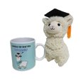 thumbnail image 4 of Way to Celebrate Graduation Plush Llama In Mug, 7inch, 4 of 4