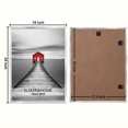 thumbnail image 4 of ELSKER&HOME 18x24 Poster Frame 3 Pack, Sliver Picture Frame for Horizontal or Vertical Wall Mounting, 4 of 7