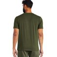 thumbnail image 3 of T-shirt extensible à encolure en V George pour hommes, 3 of 6