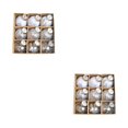 thumbnail image 2 of ZheElen Festive Decorations For Christmas Tree Spread Holiday Cheer Christmas Balls Decorations Christmas Decorations Home Decor C 2Set, 2 of 6