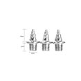 thumbnail image 4 of Footful 60pcs Chaussures de Course de Remplacement - Arbre de Noël 8mm, 4 of 8