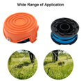 thumbnail image 2 of Trimmer Spare Parts Spool Line For Black Decker GL315 GL350 Spool Cover Spool And Line 1.65mm 12.2M Highly Match, 2 of 12