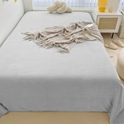 Amzcrzy Bedding, Bedspreads, Coverlets & Sets, Gifts for Women, Elegants Soft Velvet Flannel Sheet Set Quality Warm Antis Statics Non Pilling Fuzzy Velvet Flannel Fleece Sheet Set bed sheets